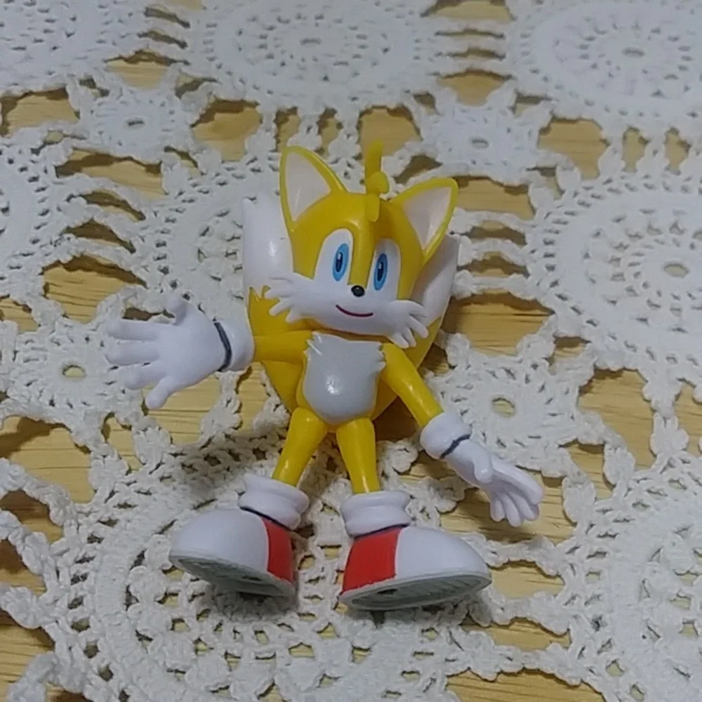 Sonic the Hedgehog Sega Jakks Tails Action Figure